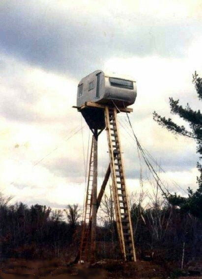 High camper